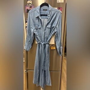F&F Light Blue Denim Shirt